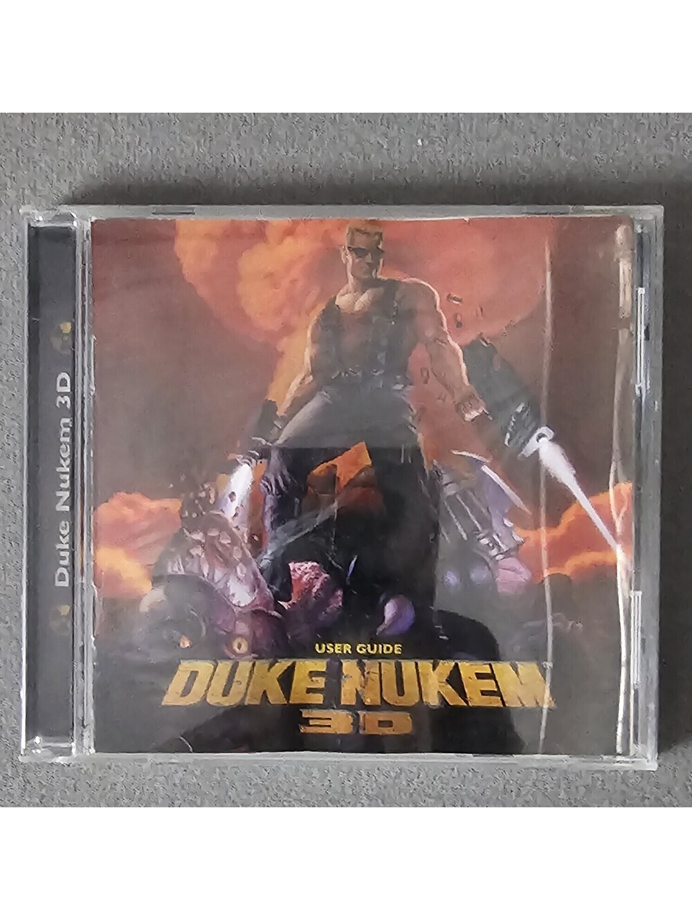 Duke Nukem 3D User Guide CD